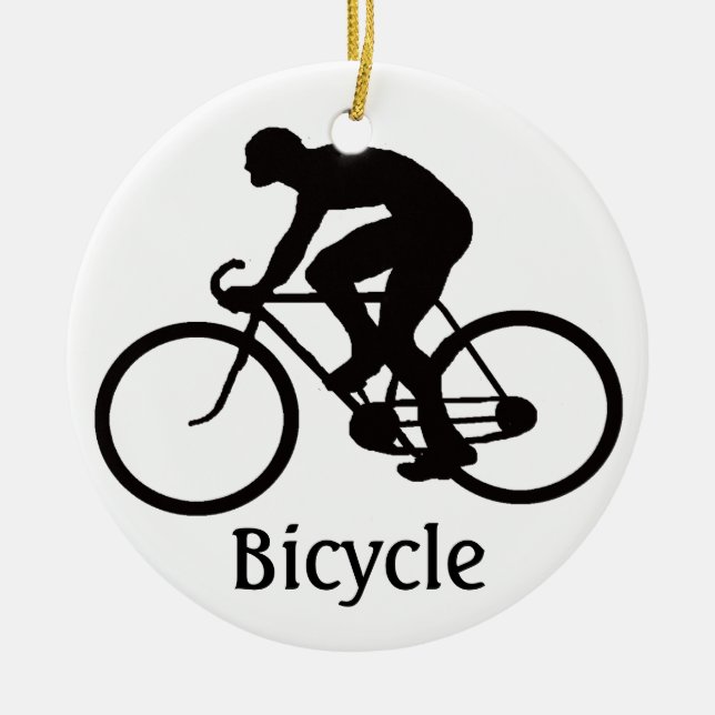 Bicycle Ornament (Front)