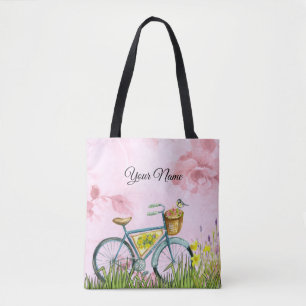Bicycle P10 Tote Bag