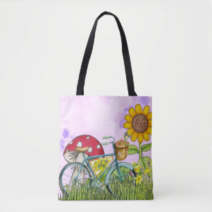 Bicycle P3 Tote Bag