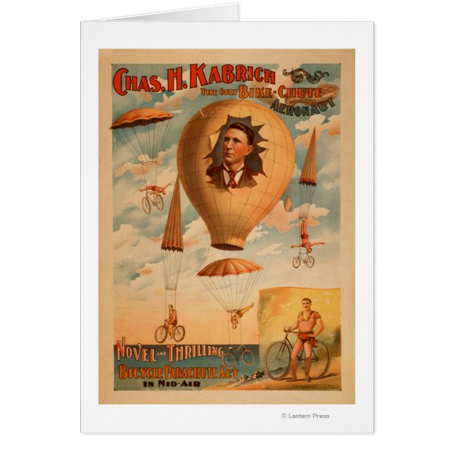 Bicycle Parachute en plein air (Devant)