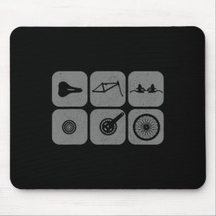 Bicycle Parts Mountain Bike Biking Mtb Cycling Cyl Mouse Pad