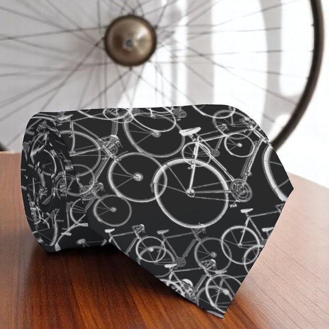 Bicycle Pedal Pattern for suit Tie (Creator Uploaded)