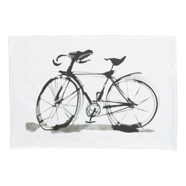 Bicycle Pillowcase (Front)