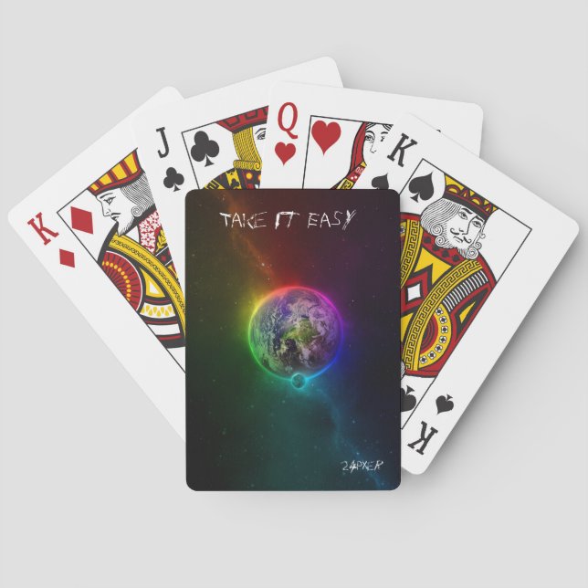 bicycle playing cards (Back)