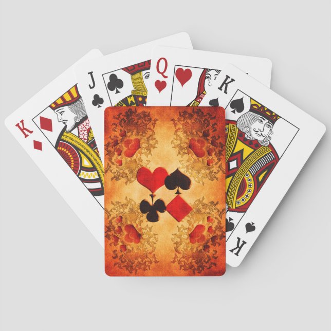 Bicycle Playing Cards - Artistic Design (Back)