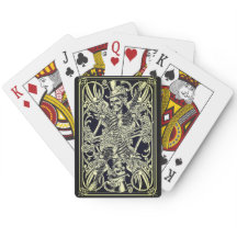 Bicycle Playing Cards - Classic Skeleton