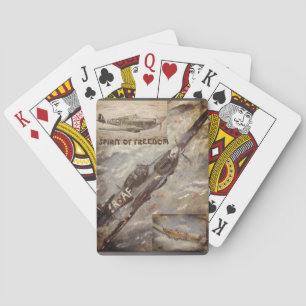 Bicycle® Playing Cards, SPIRIT OF FREEDOM Cards