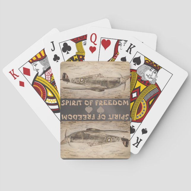Bicycle Playing Cards Vintage (Back)