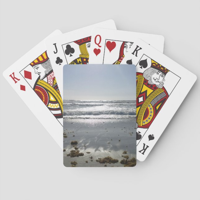 Bicycle® Poker Cartes de jeu - Beach Sunrise (dos)