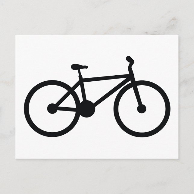 Bicycle Postcard (Front)