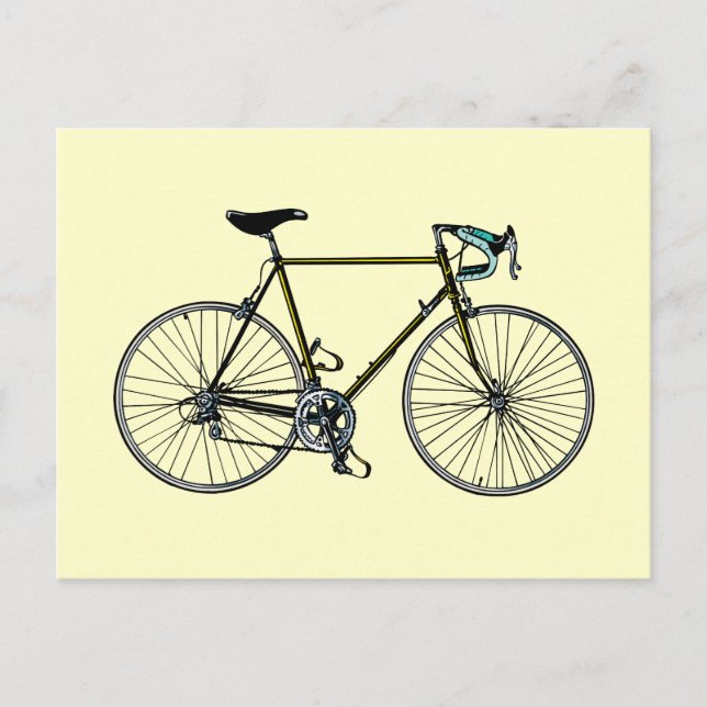 Bicycle Postcard (Front)