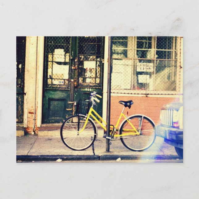 Bicycle Postcard (Front)