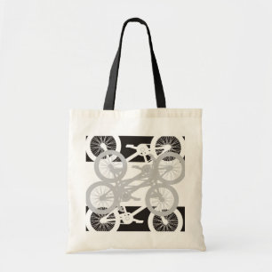 Bicycle Print Bag