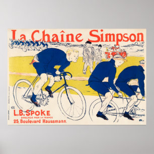 Bicycle Race Poster
