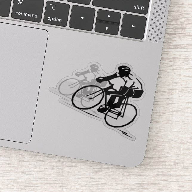 Bicycle Racing (Detail)