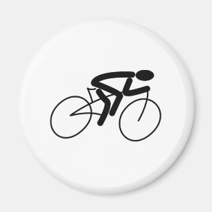 Bicycle Racing Magnet
