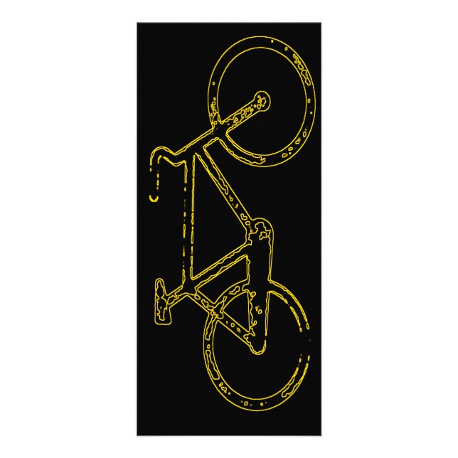 Bicycle Rack Card (Front)