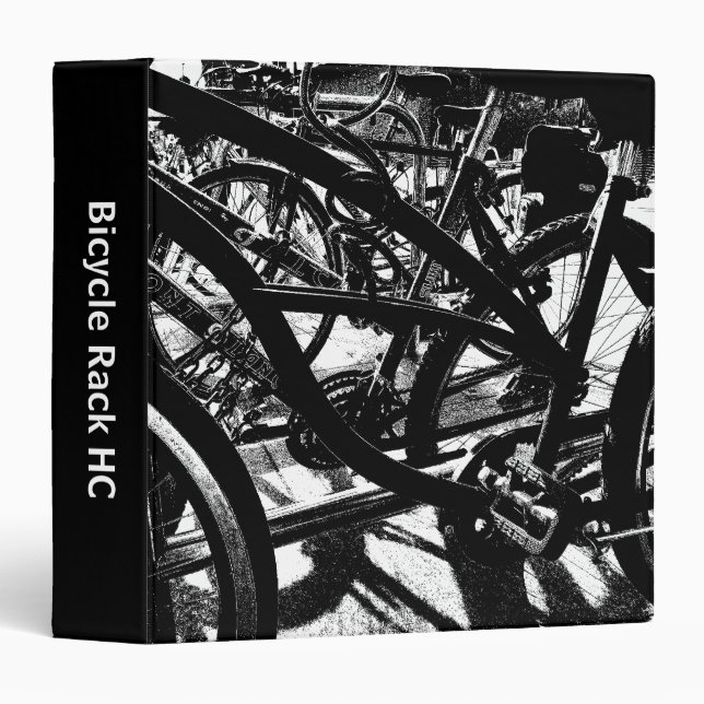 Bicycle Rack HC (1.5in) Binder (Front/Spine)
