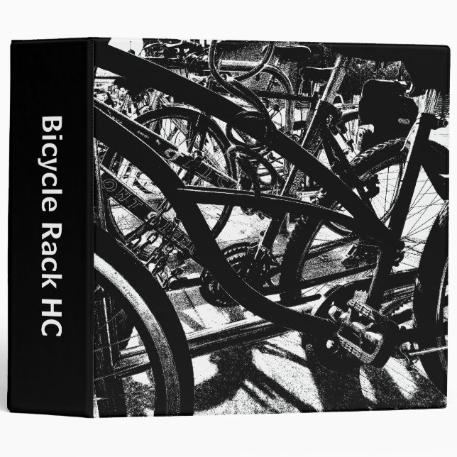 Bicycle Rack HC (1.5in) Binder (Front/Spine)