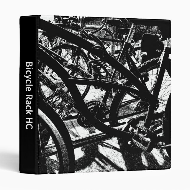 Bicycle Rack HC (1in) Binder (Front/Spine)