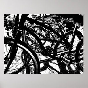 Bicycle Rack HC Poster