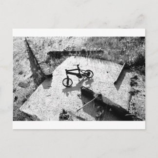 Bicycle Remains Postcard