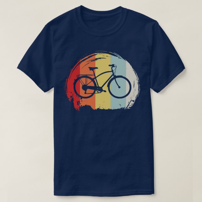 Bicycle Retro 1 T-Shirt (Design Front)