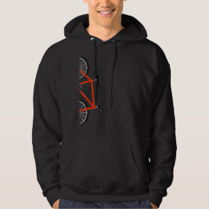 Bicycle Retro Vintage Racing Cycling Bike Hoodie