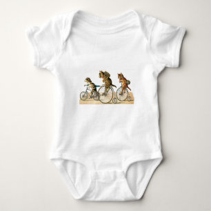 Bicycle Ride Baby Bodysuit