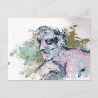 Bicycle ride postcard