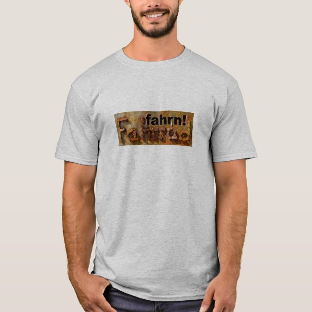 bicycle ride! - T-Shirt (Front)