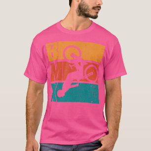 Bicycle Rider Bmx Stunt Trick Jumping Bike Riding  T-Shirt