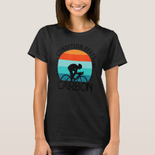   Bicycle Road Bike Gravel Time Bike Carbon T-Shirt