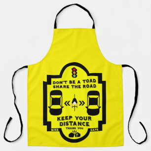 Bicycle Road Safety Apron