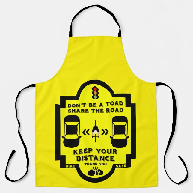 Bicycle Road Safety Apron (Front)