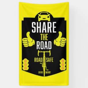 Bicycle Road Safety Banner