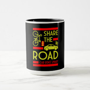 Bicycle Road Safety Mug