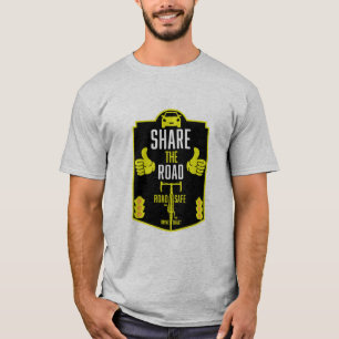 Bicycle Road Safety T-Shirt
