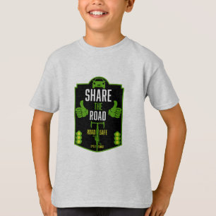 Bicycle Road Safety T-Shirt