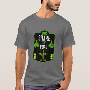 Bicycle Road Safety T-Shirt