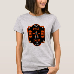 Bicycle Road Safety T-Shirt