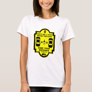 Bicycle Road Safety T-Shirt