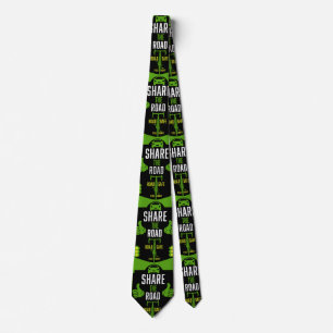 Bicycle Road Safety Tie