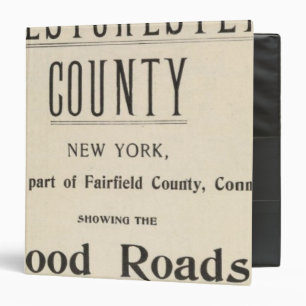 Bicycle Roads in New York and Conneticut 13 Binder