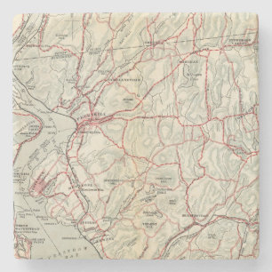 Bicycle Roads in New York and Conneticut 2 Stone Coaster