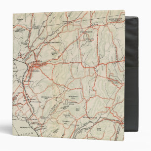 Bicycle Roads in New York and Conneticut 5 Binder