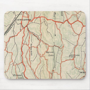 Bicycle Roads in New York and Conneticut 8 Mouse Pad