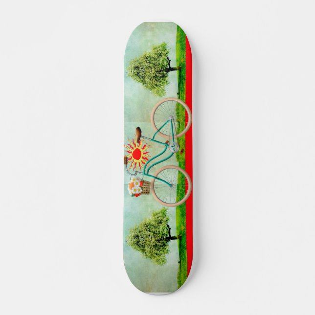 Bicycle Skateboard (Front)