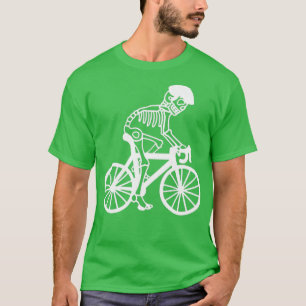 Bicycle Skeleton  T-Shirt
