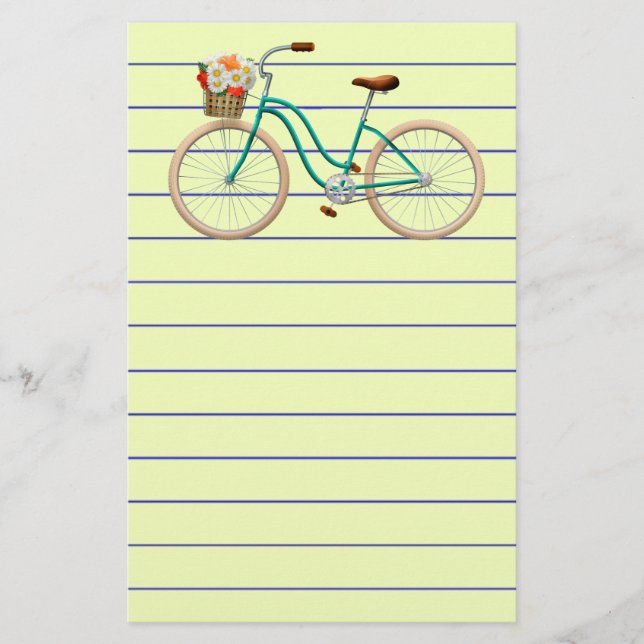 Bicycle Stationery (Front)